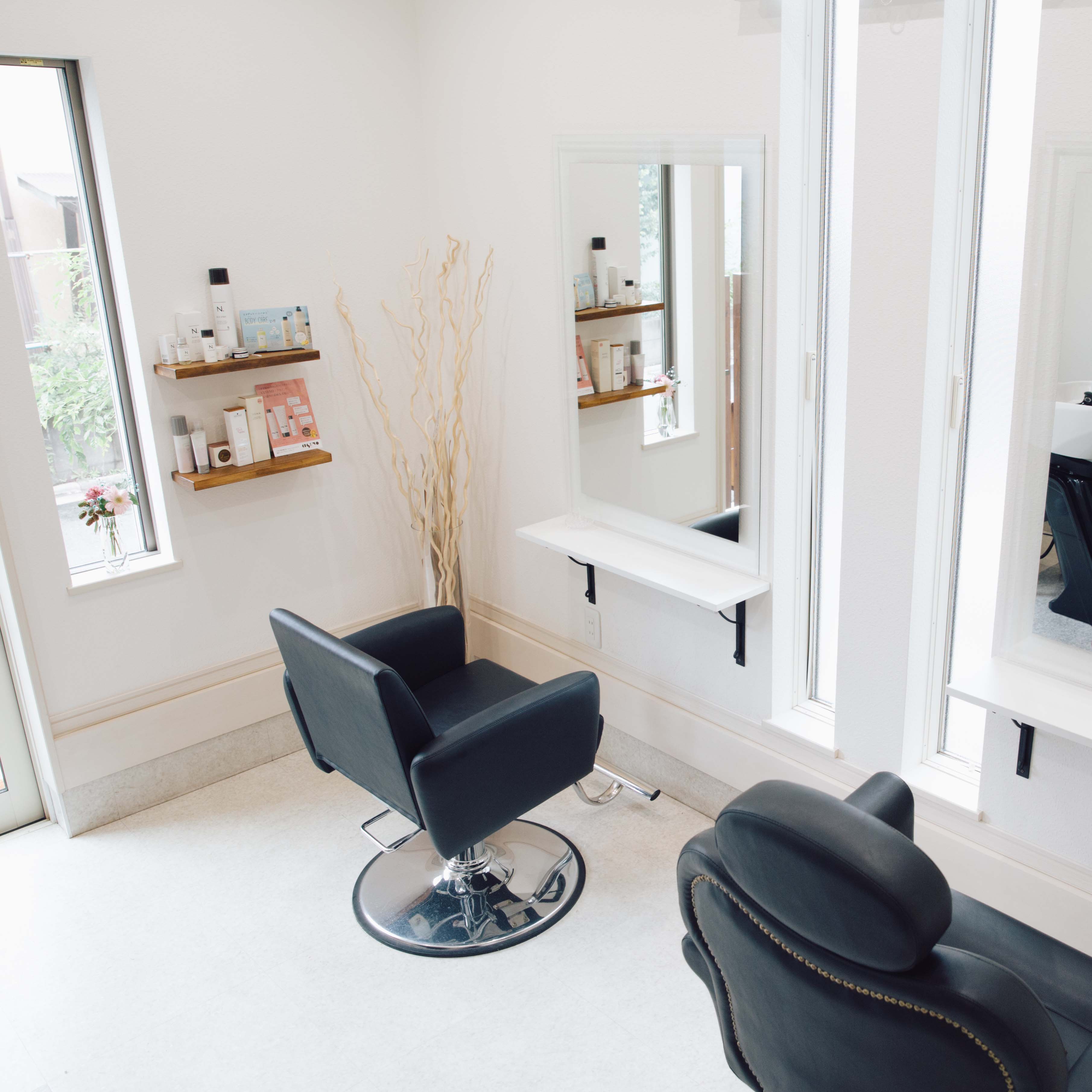 店内の様子の写真