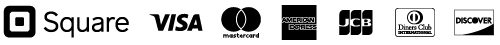 Squareのクレジットカードのロゴ