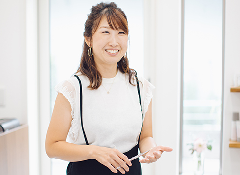 熱田さやかの紹介写真